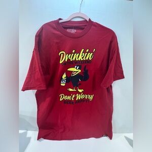 Open925 “Drinkin’ On The Weekend” Men’s XL. NWOT